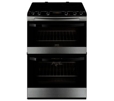 Zanussi ZCV66330XA Electric Ceramic Cooker - Stainless Steel